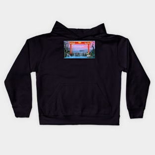 Torii gate Kids Hoodie